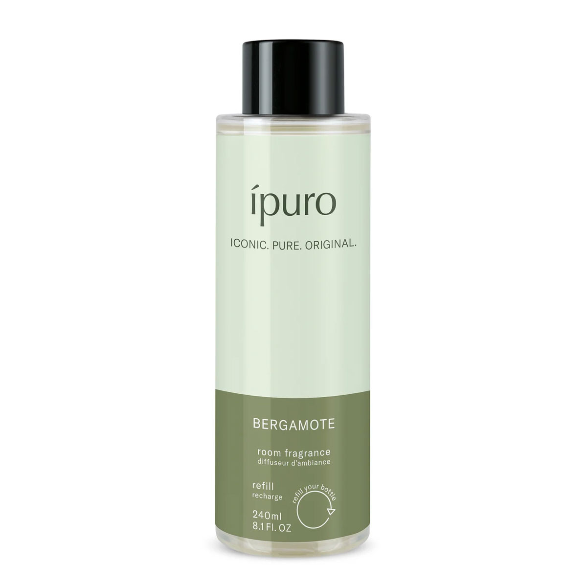 Ipuro Bergamote Refill (240 ml)