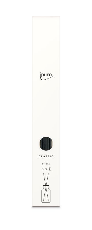 Ipuro Refill Sticks Black (240 ml)