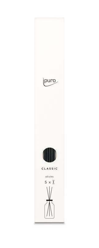 Ipuro Refill Sticks Black (240 ml)