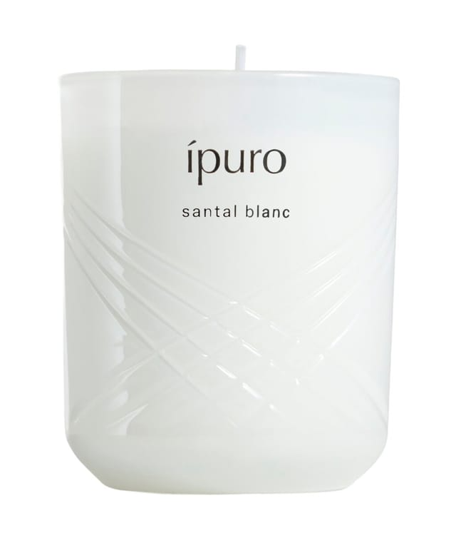 Ipuro Santal Blanc Kaars (270 gr)