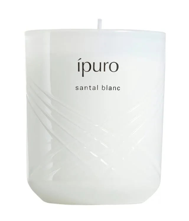 Ipuro Santal Blanc Kaars (270 gr)