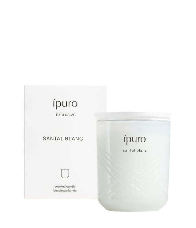 Ipuro Santal Blanc Kaars (270 gr)