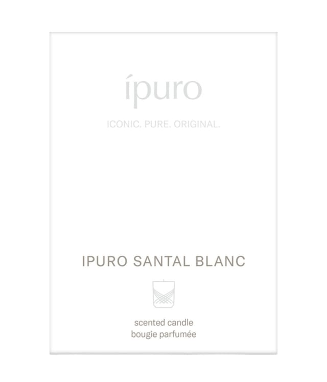 Ipuro Santal Blanc Kaars (270 gr) - image 2