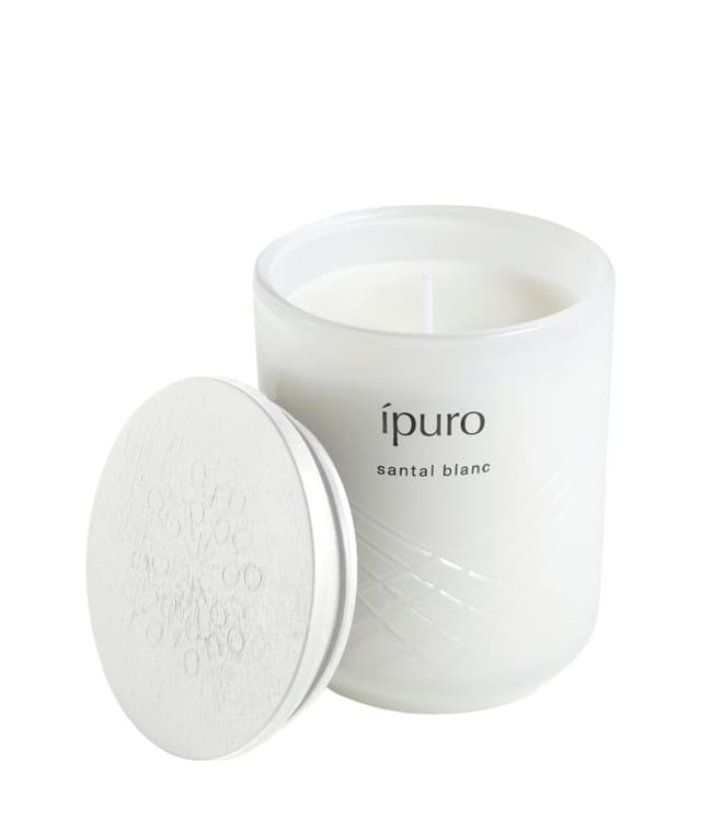 Ipuro Santal Blanc Kaars (270 gr) - image 3