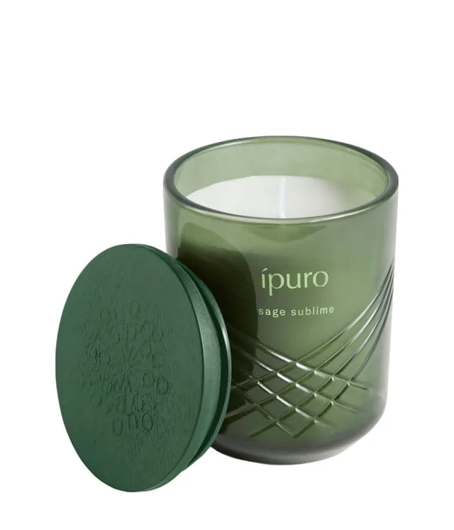 Ipuro Sage Sublime Kaars (270 gr)