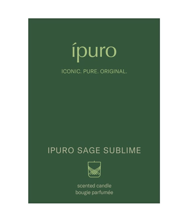 Ipuro Sage Sublime Kaars (270 gr)