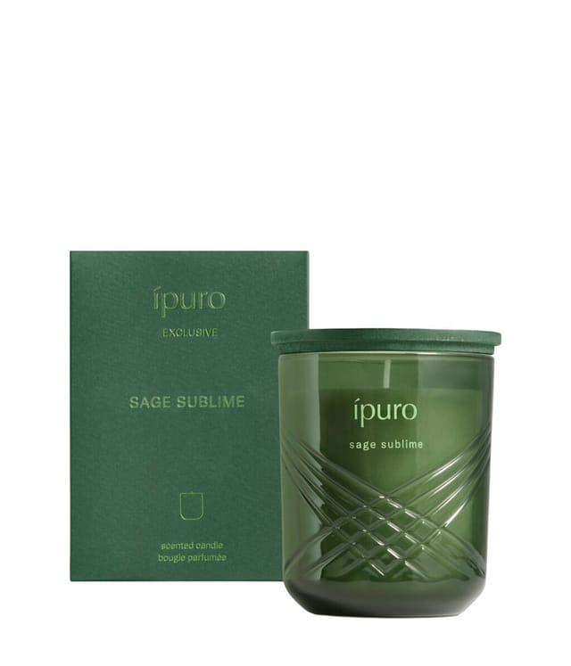 Ipuro Sage Sublime Kaars (270 gr) - image 2