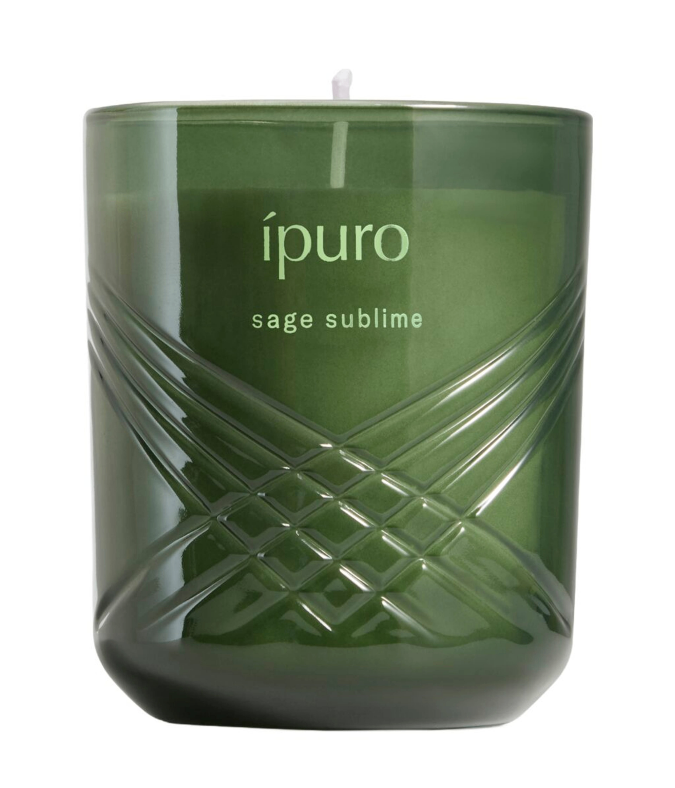 Ipuro Sage Sublime Kaars (270 gr) - image 3