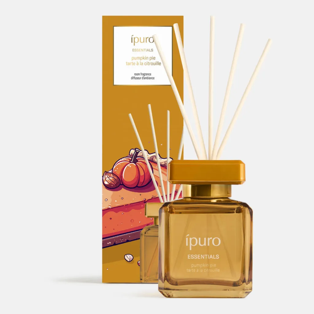Ipuro Diffuser Pumpkin Pie (100 ml)