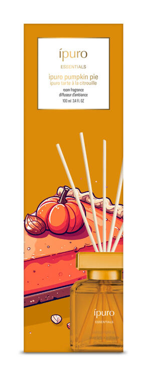 Ipuro Diffuser Pumpkin Pie (100 ml)