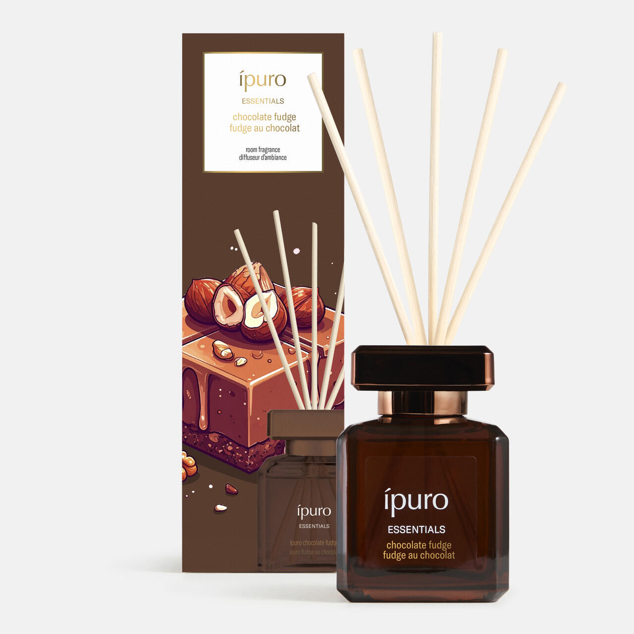 Ipuro Diffuser Chocolate Fudge (100 ml)