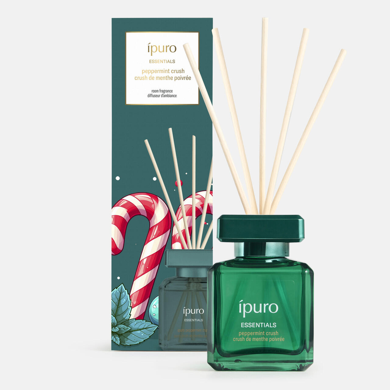 Ipuro Diffuser Peppermint Crush (100 ml)