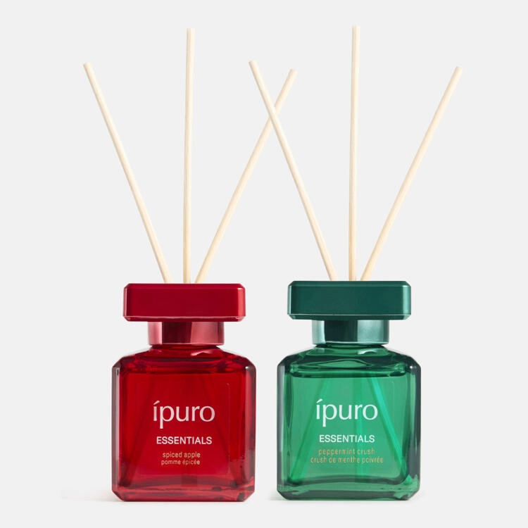 Ipuro Diffuser Peppermint & Apple (2 x 50 ml) - image 2
