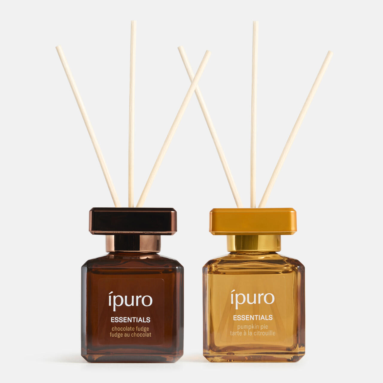 Ipuro Diffuser Pumpkin & Chocolate (2 x 50 ml) - image 2