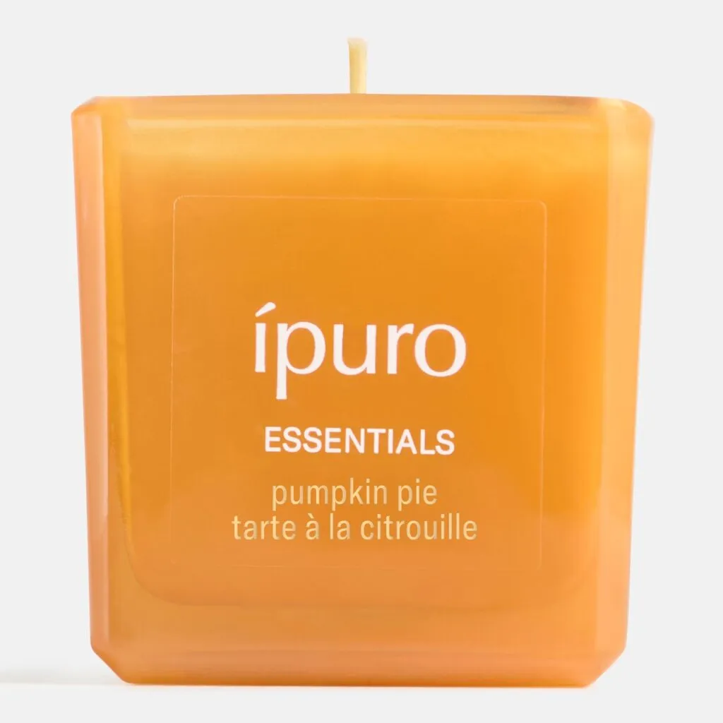 Ipuro Geurkaars Pumpkin Pie (125 gr)