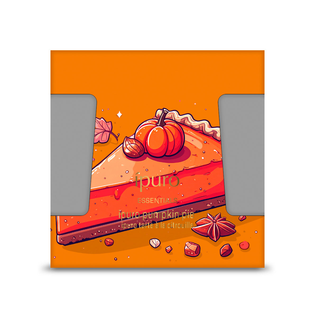 Ipuro Geurkaars Pumpkin Pie (125 gr) - image 2