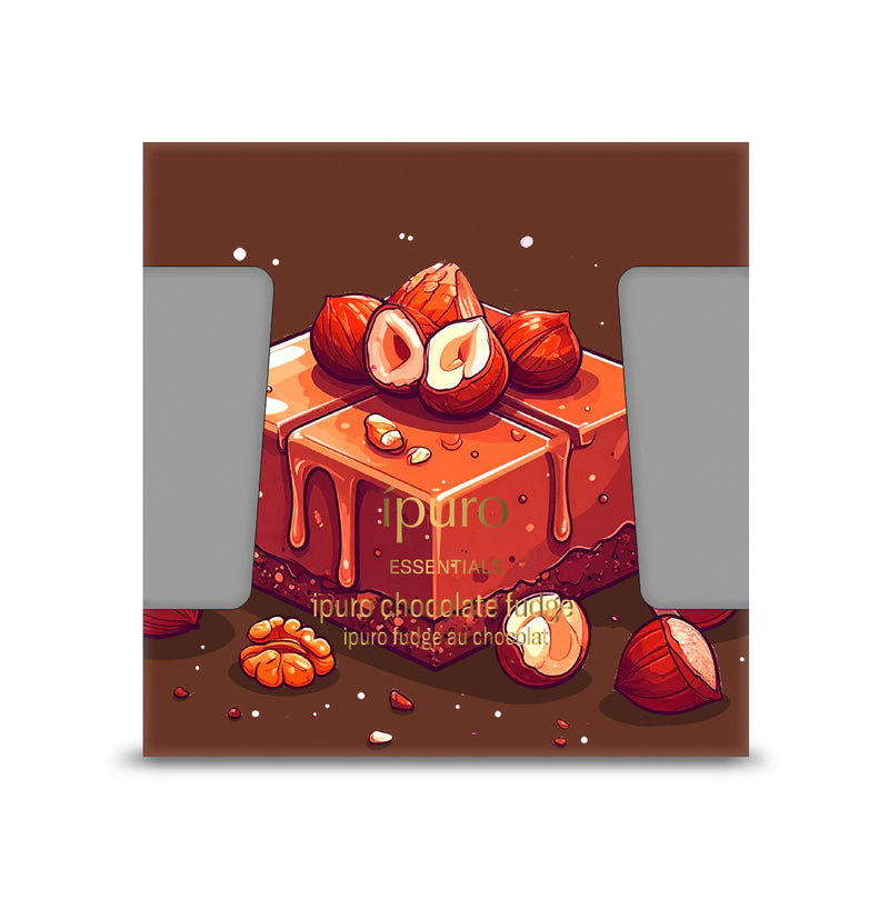 Ipuro Geurkaars Chocolate Fudge (125 gr) - image 2