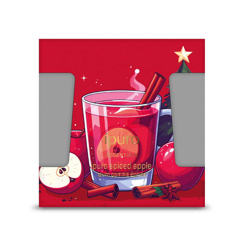 Ipuro Geurkaars Spiced Apple (125 gr) - image 2