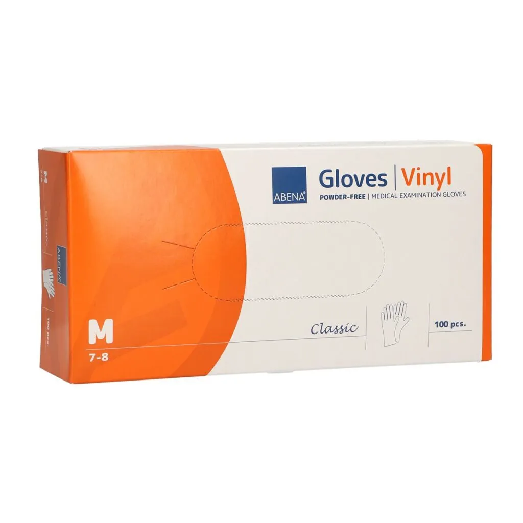 Abena M Wegwerphandschoen Vinyl (100 stuks)