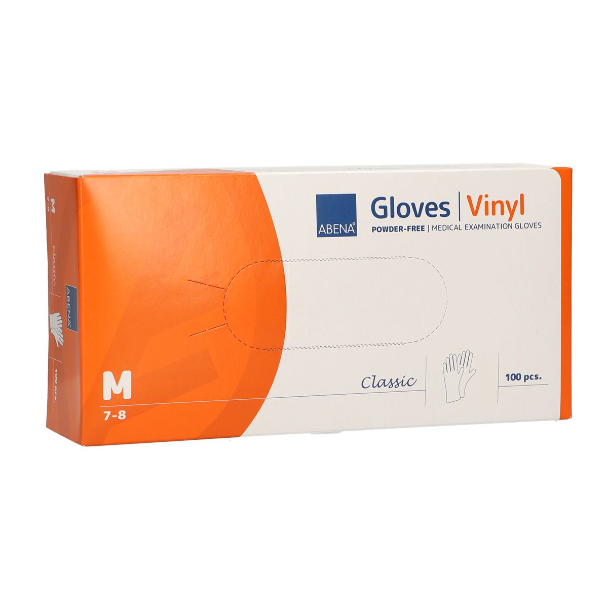 Abena M Wegwerphandschoen Vinyl (100 stuks)