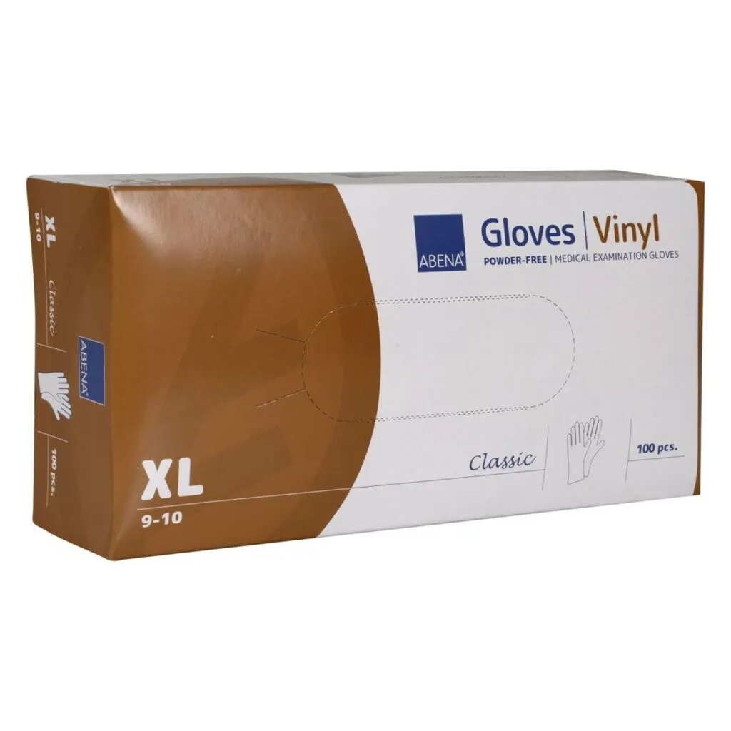 Abena XL Wegwerphandschoen Vinyl (100 stuks)