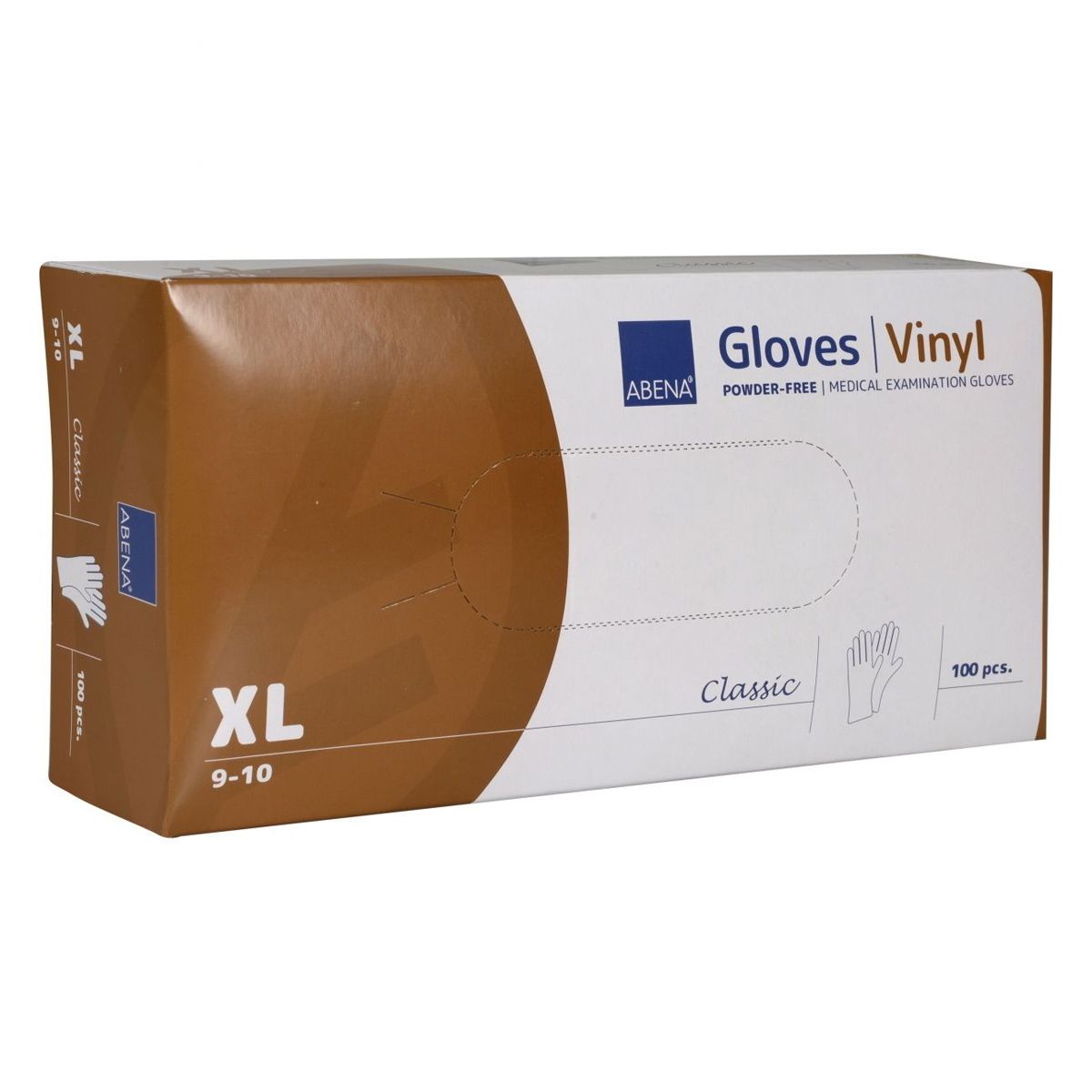 Abena XL Wegwerphandschoen Vinyl (100 stuks)