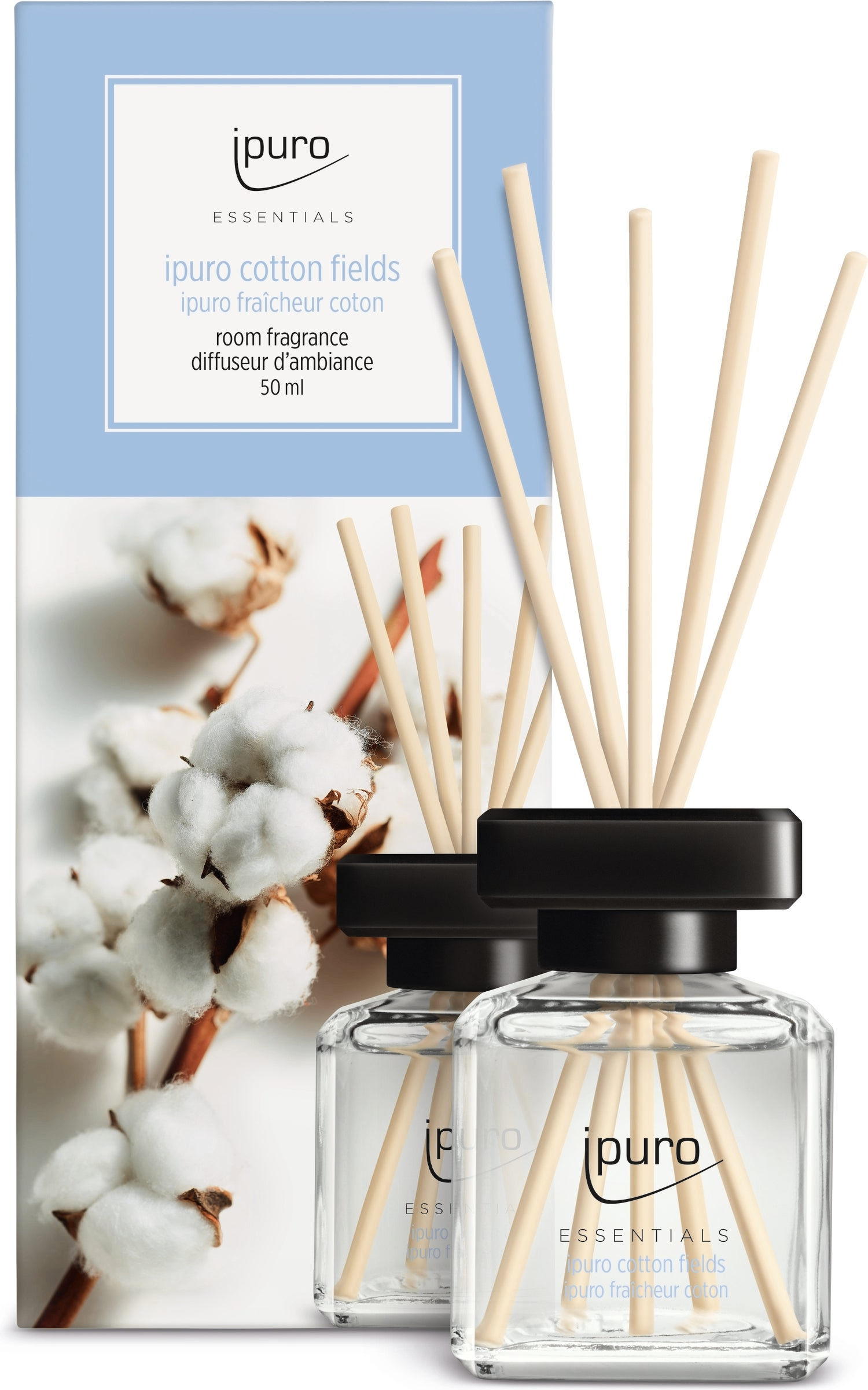 Ipuro Diffuser Cotton Fields (50 ml)
