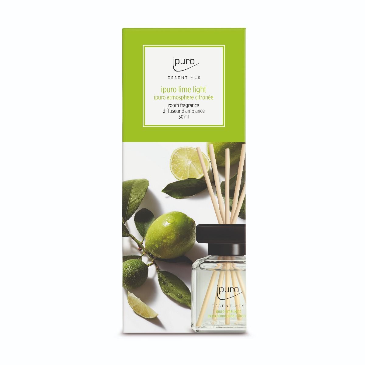 Ipuro Diffuser Lime Light (50 ml) - image 4