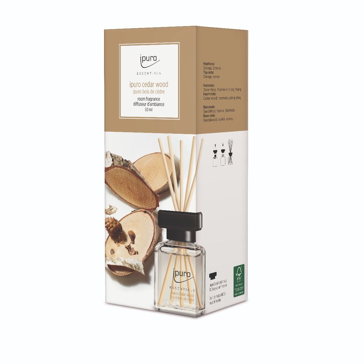 Ipuro Diffuser Cedar Wood (50 ml) - image 4