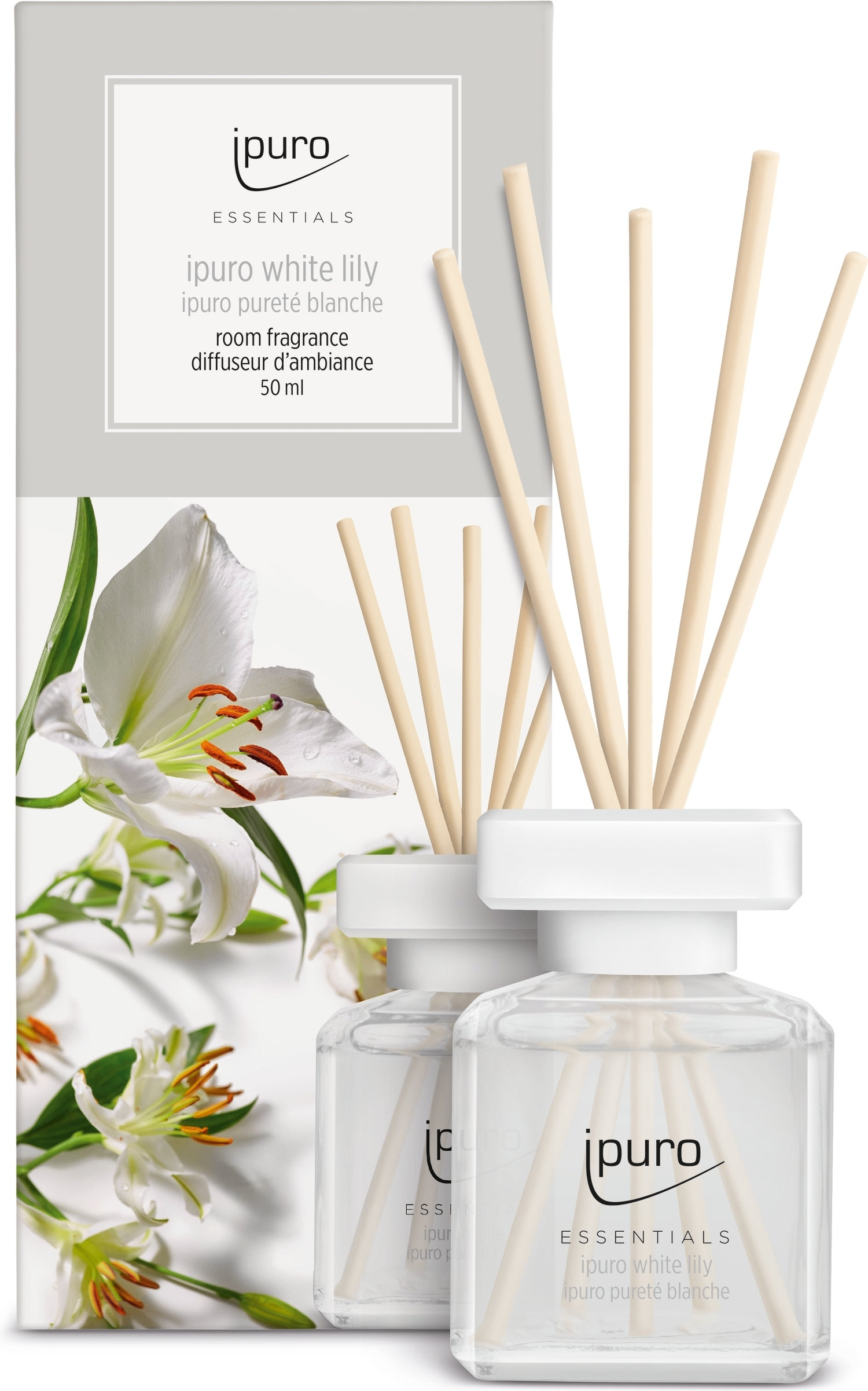 Ipuro Diffuser White Lily (50 ml)