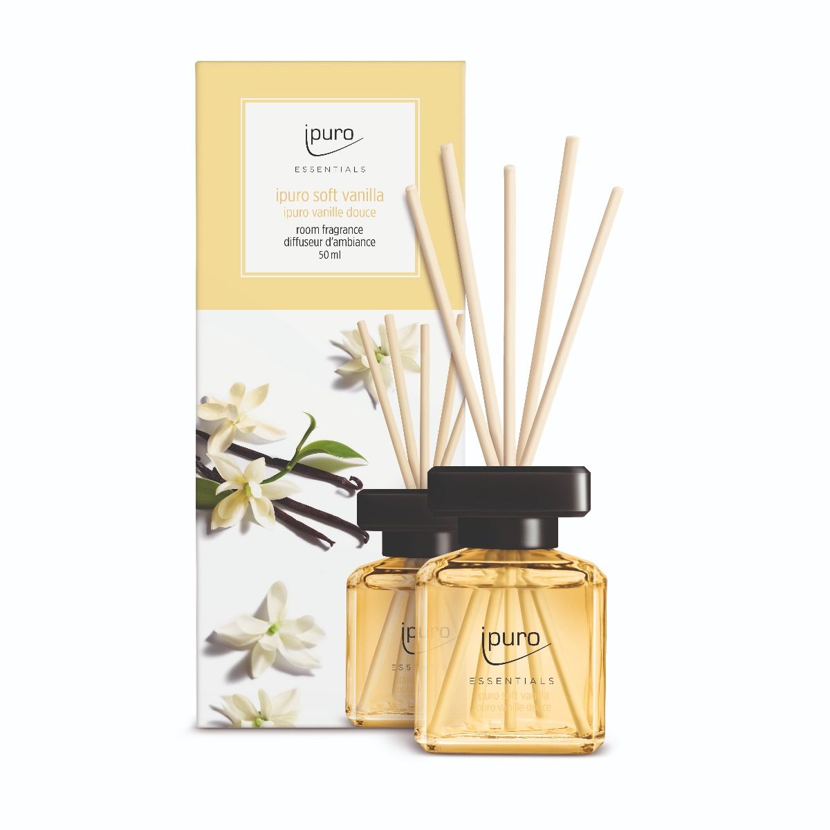 Ipuro Diffuser Soft Vanilla (50 ml)