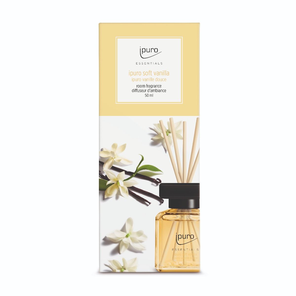 Ipuro Diffuser Soft Vanilla (50 ml) - image 4
