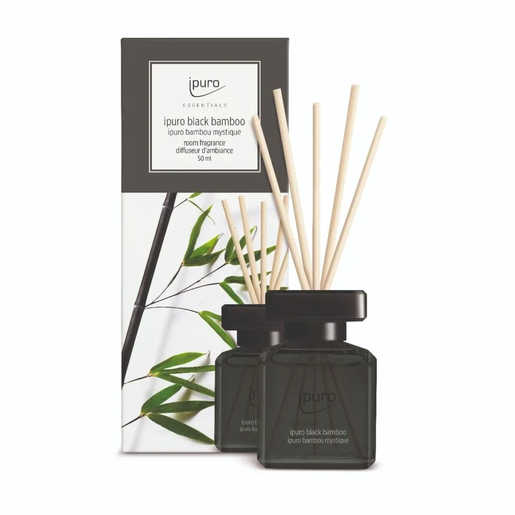 Ipuro Diffuser Black Bamboo (50 ml)