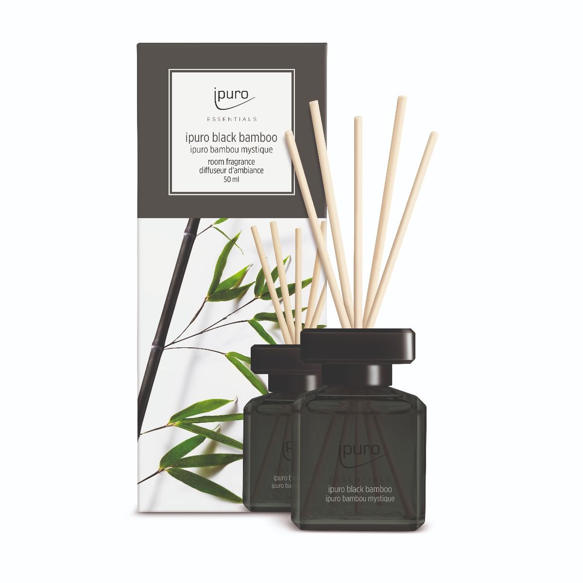 Ipuro Diffuser Black Bamboo (50 ml)