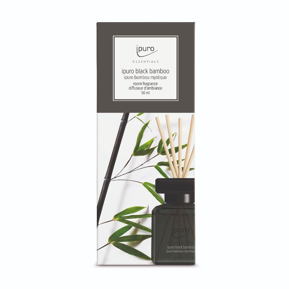 Ipuro Diffuser Black Bamboo (50 ml) - image 4