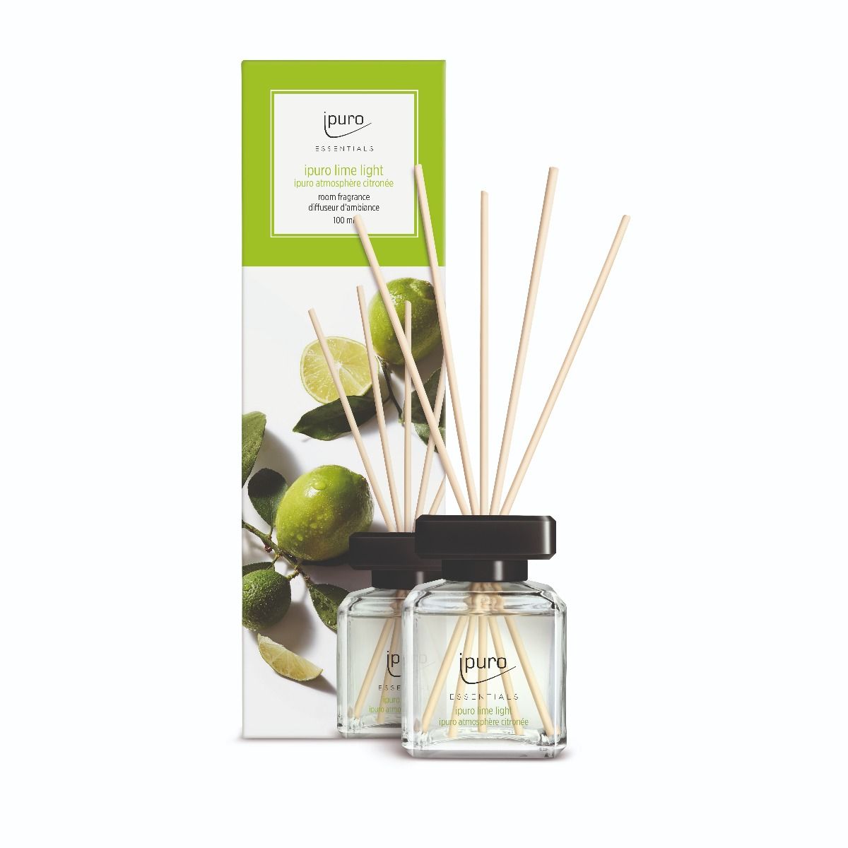 Ipuro Diffuser Lime Light (100 ml)