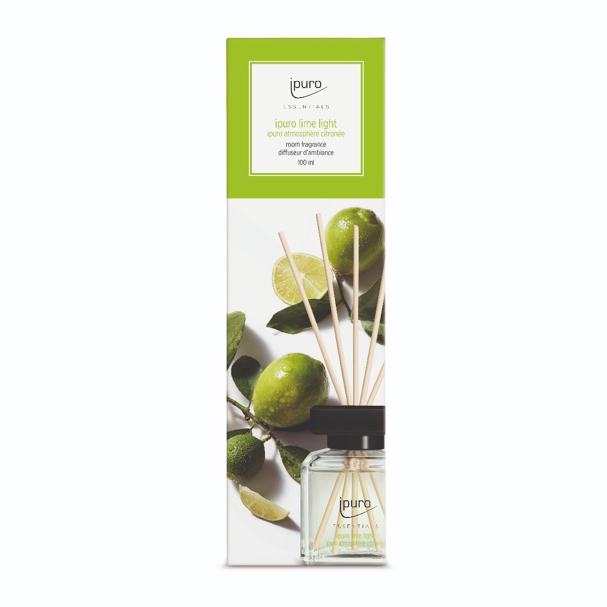 Ipuro Diffuser Lime Light (100 ml) - image 4