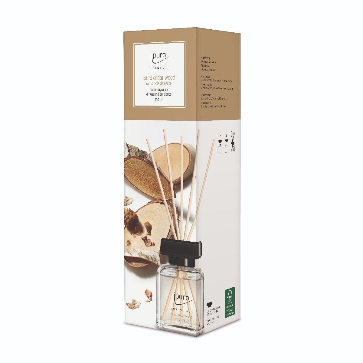 Ipuro Diffuser Cedar Wood (100 ml) - image 4