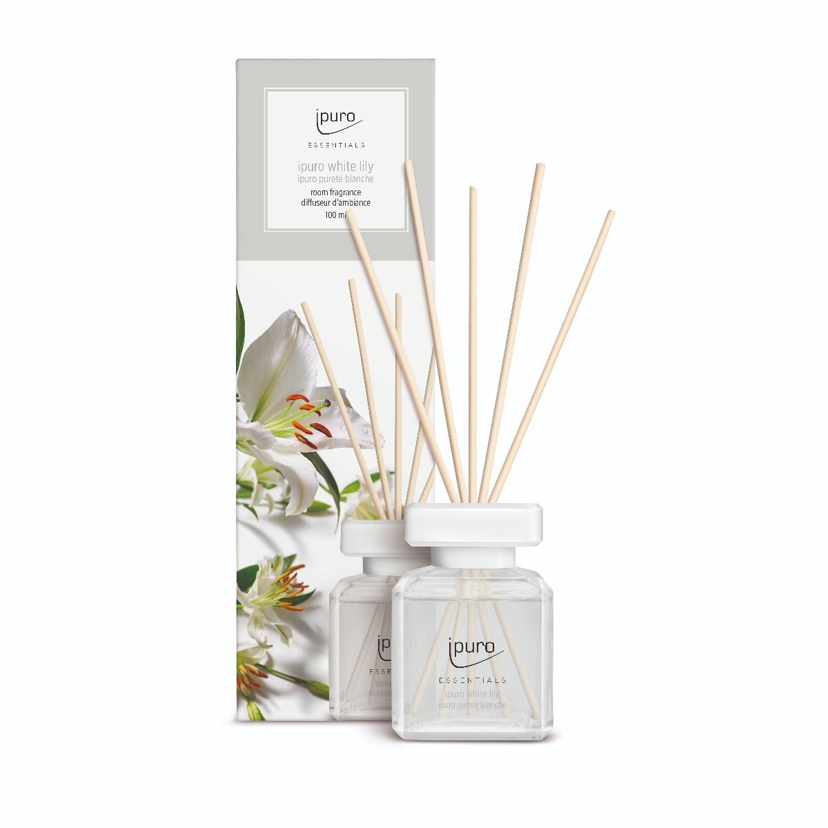 Ipuro Diffuser White Lily (100 ml)