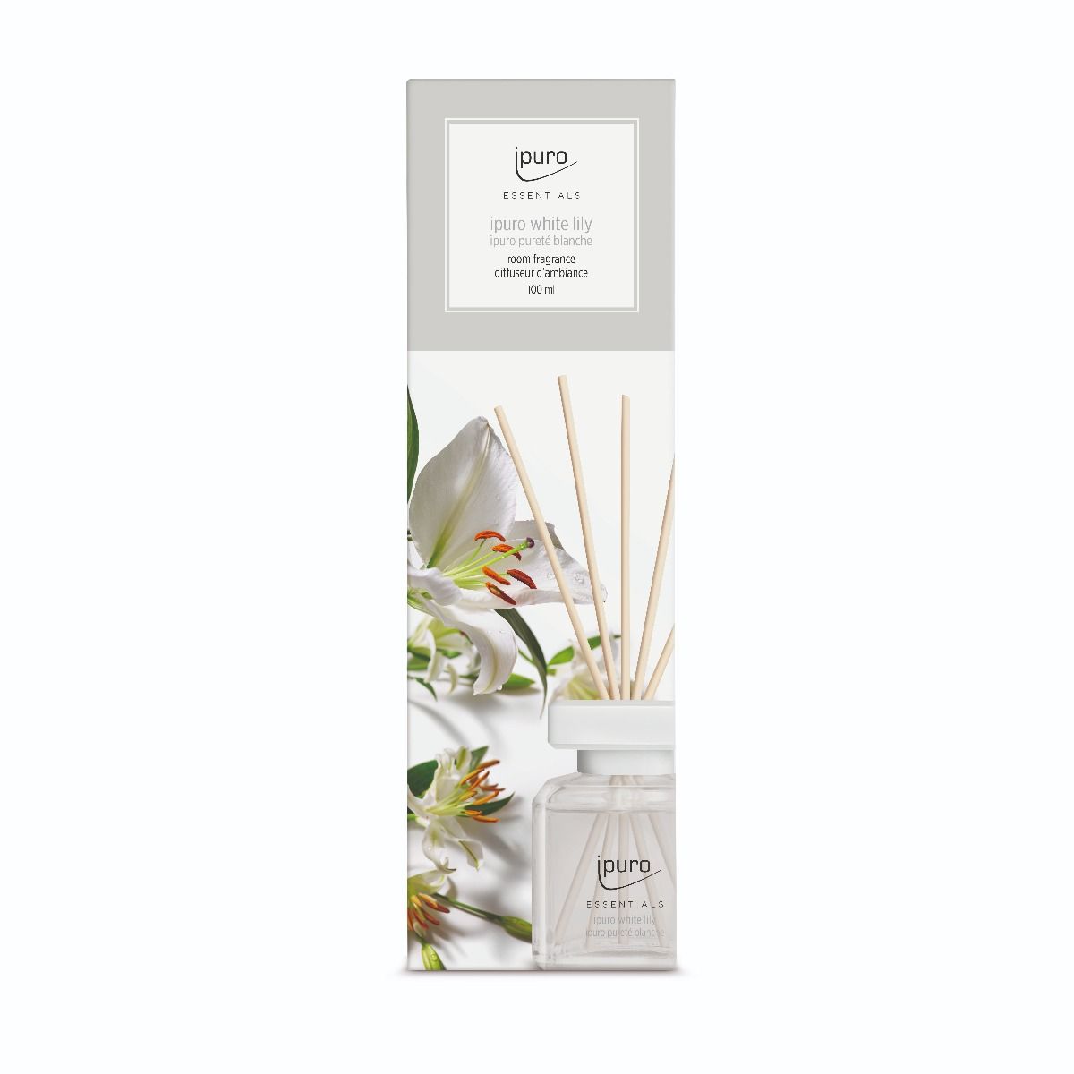 Ipuro Diffuser White Lily (100 ml) - image 4