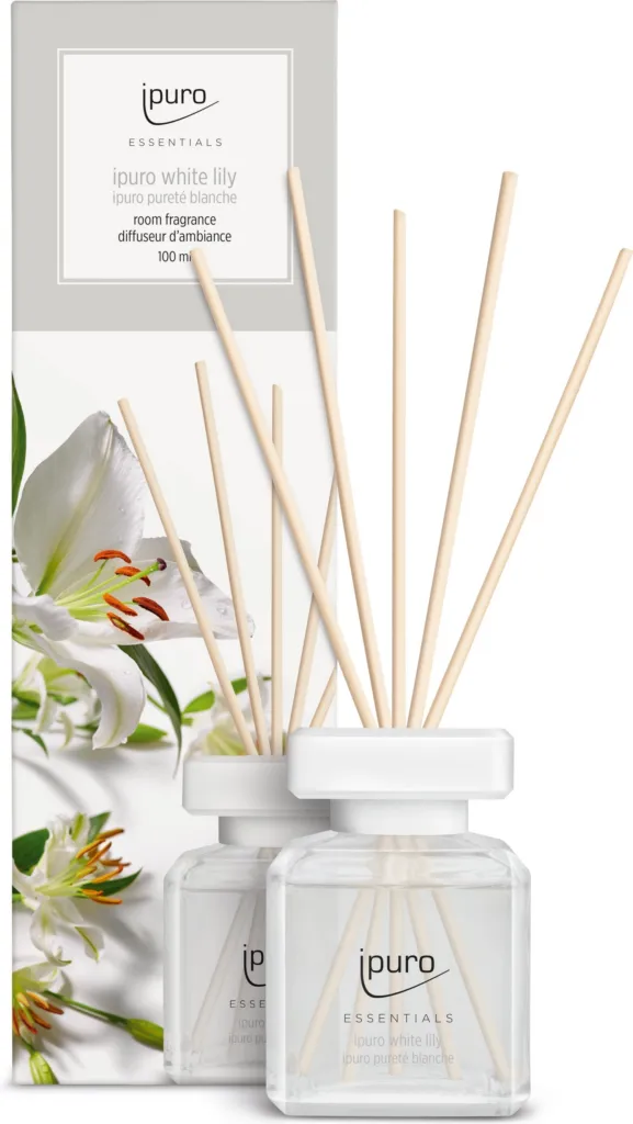 Ipuro Diffuser White Lily (100 ml)