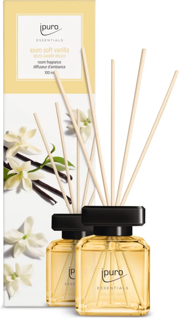 Ipuro Diffuser Soft Vanilla (100 ml)