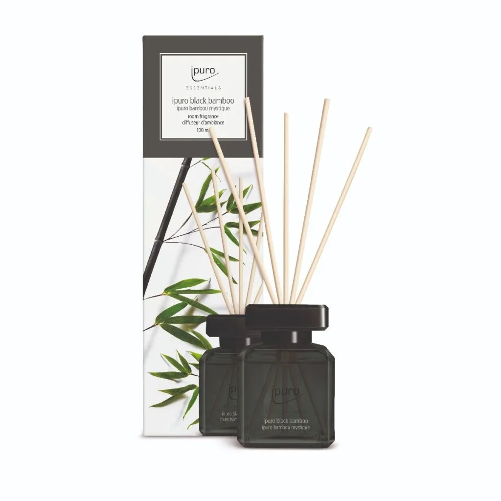Ipuro Diffuser Black Bamboo (100 ml)