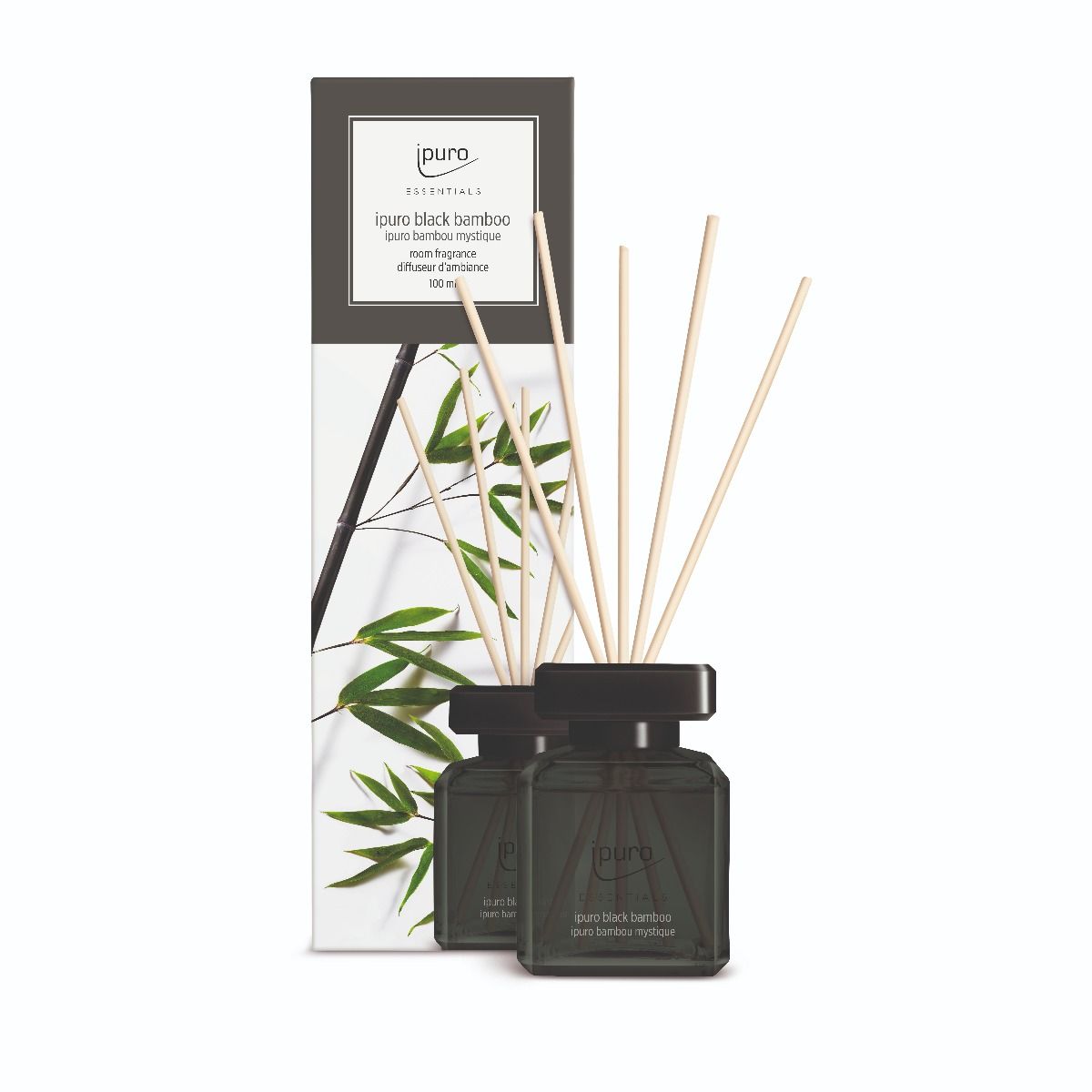 Ipuro Diffuser Black Bamboo (100 ml)