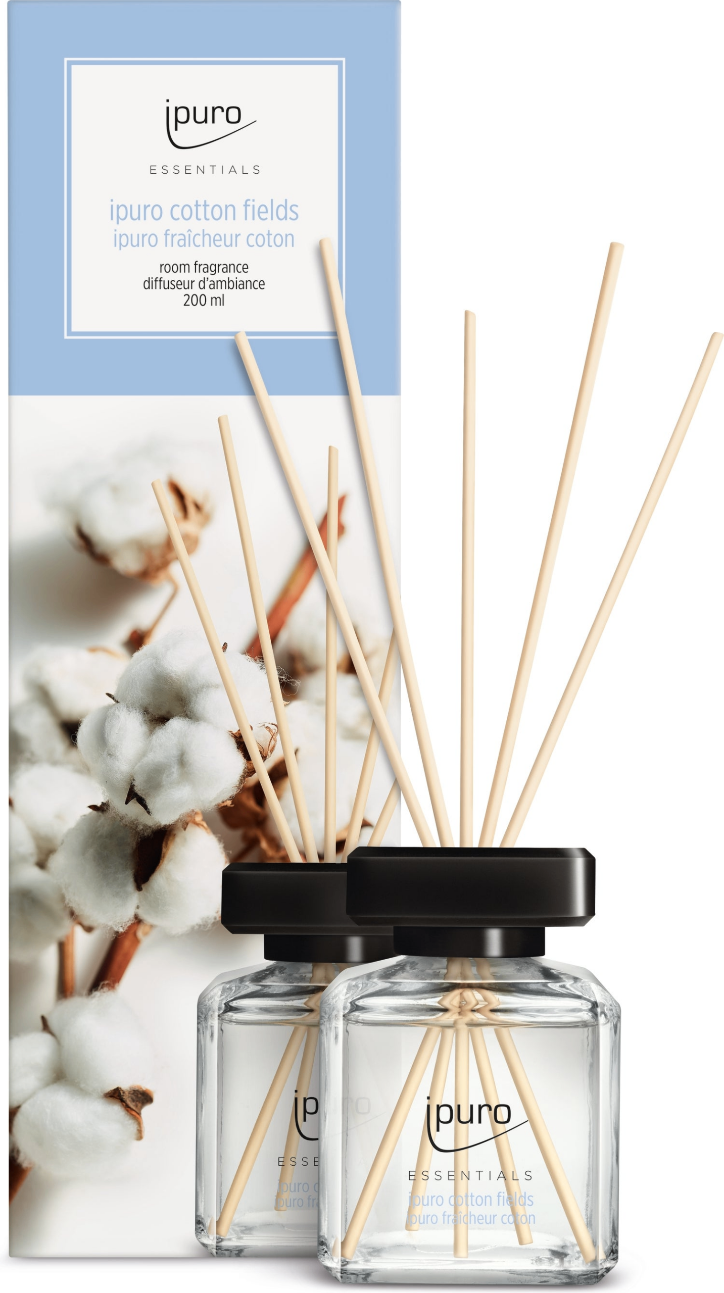 Ipuro Diffuser Cotton Fields (200 ml)
