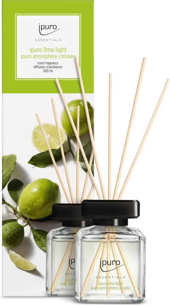 Ipuro Diffuser Lime Light (200 ml)