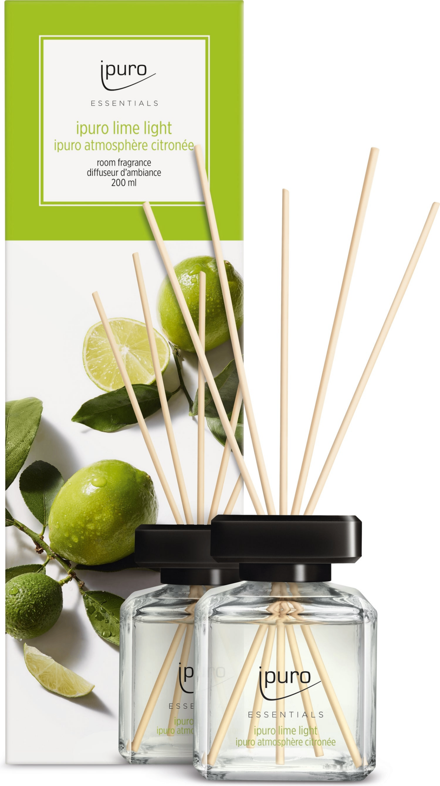 Ipuro Diffuser Lime Light (200 ml)