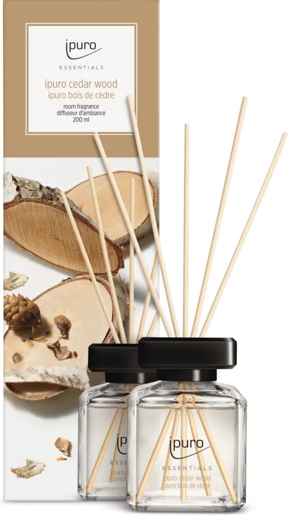 Ipuro Diffuser Cedar Wood (200 ml)