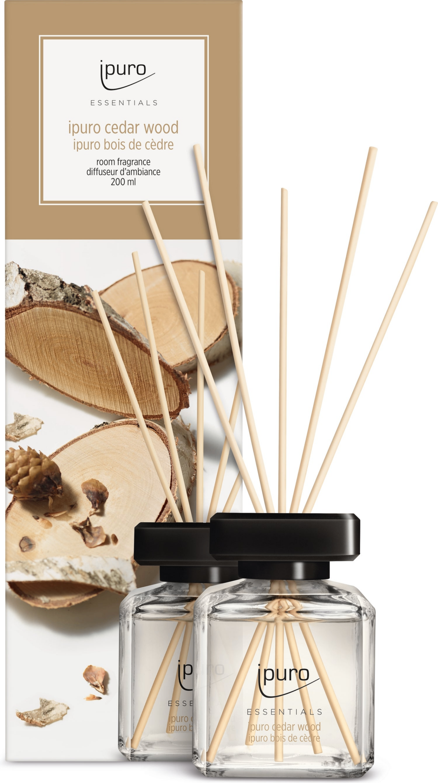 Ipuro Diffuser Cedar Wood (200 ml)