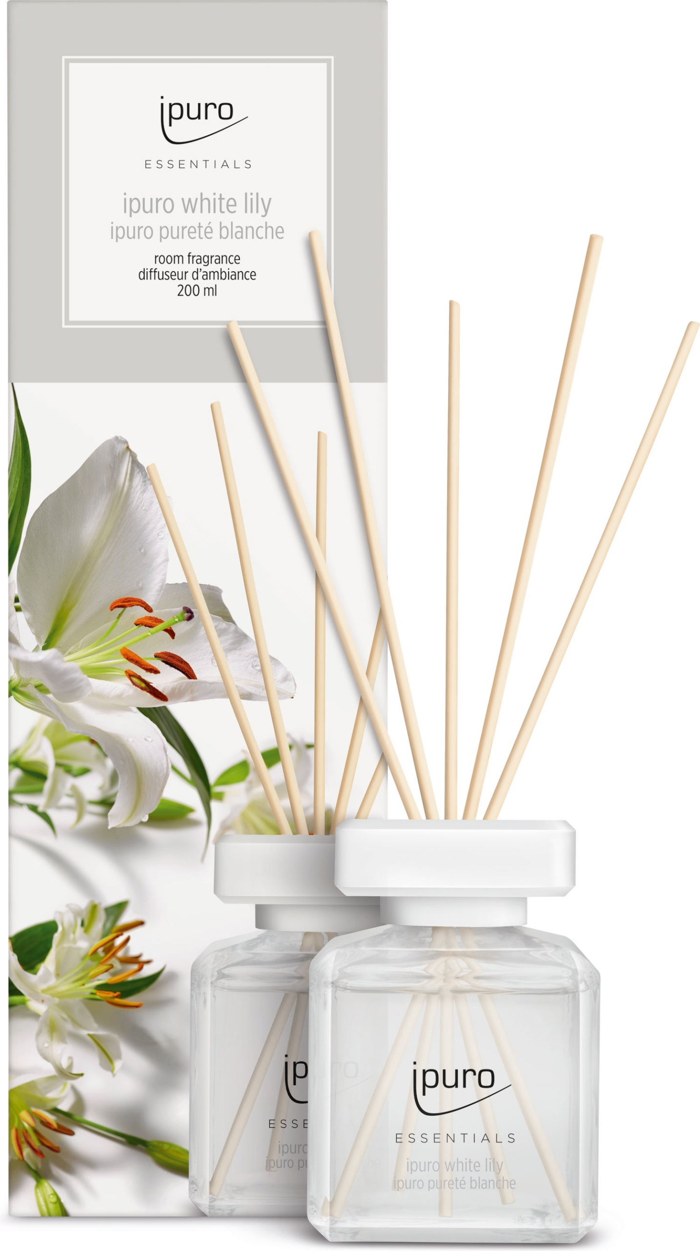 Ipuro Diffuser White Lily (200 ml)